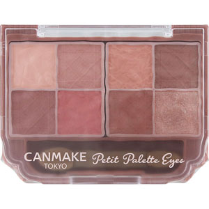 キャンメイク プティパレットアイズ（マットタイプ）  1個 ミルキーチェリコッタ M03