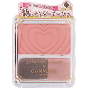 キャンメイク パウダーチークス 1個