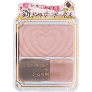 キャンメイク パウダーチークス 1個