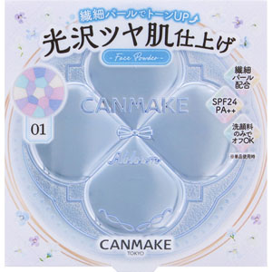 キャンメイク イルミネイティングフィニッシュパウダー ~Abloom~ 1個