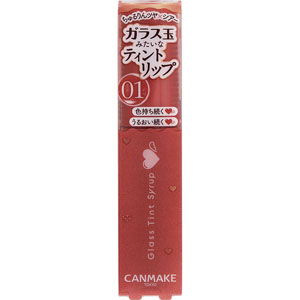 キャンメイク グラスティントシロップ  1個 テンダーコーラル 01