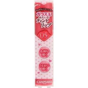 キャンメイク グラスティントシロップ  1個 ラブリーピーチ 05