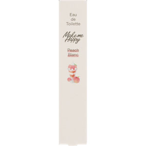キャンメイク メイクミーハッピー オードトワレ Ｐｅａｃｈ Ｂｌａｎｃ  8mL