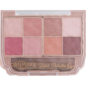 キャンメイク プティパレットアイズ  1個 ストロベリーペシェ 05