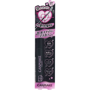 キャンメイク カールスナイパーマスカラ  1個 ブラック 01