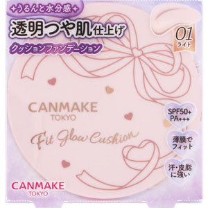 キャンメイク フィットグロウクッション 10g ライト 01