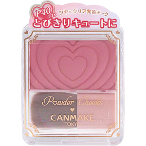 キャンメイク パウダーチークス 1個 P40thx