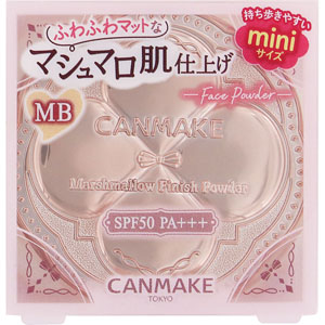 キャンメイク マシュマロフィニッシュパウダー ｍｉｎｉ  1個 マットベージュオークル MB