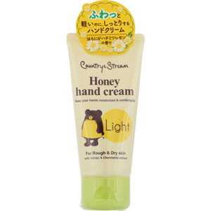 カントリー＆ストリーム ナチュラルハンドクリーム ライト  50g
