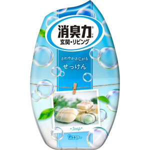 お部屋の消臭力 せっけん  400mL