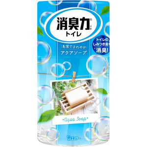 トイレの消臭力 アクアソープ  400mL