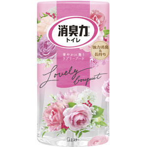 トイレの消臭力 ラブリーブーケ  400mL