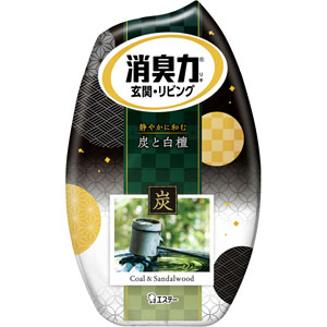 お部屋の消臭力 炭と白檀  400mL
