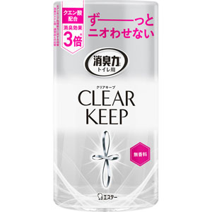 消臭力 トイレ用 ＣＬＥＡＲ ＫＥＥＰ 無香料  400mL