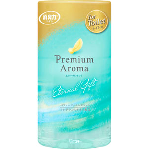 トイレの消臭力 Ｐｒｅｍｉｕｍ Ａｒｏｍａ エターナルギフト  400mL