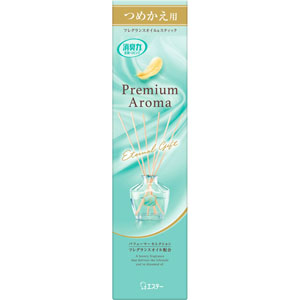 お部屋の消臭力 Ｐｒｅｍｉｕｍ Ａｒｏｍａ Ｓｔｉｃｋ つめかえ エターナルギフト  50mL