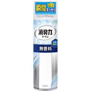 トイレの消臭力スプレー 無香料  365mL