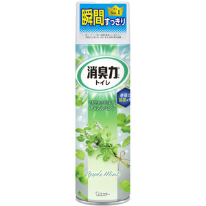 トイレの消臭力スプレー アップルミント  365mL