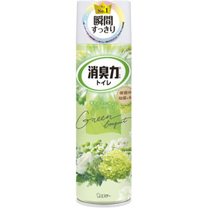 トイレの消臭力スプレー グリーンブーケ  365mL