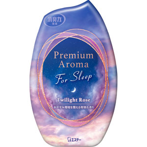 お部屋の消臭力 Ｐｒｅｍｉｕｍ Ａｒｏｍａ Ｆｏｒ Ｓｌｅｅｐ トワイライトローズ  400mL