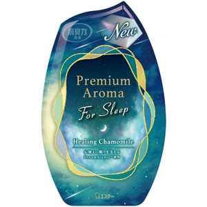 お部屋の消臭力 Ｐｒｅｍｉｕｍ Ａｒｏｍａ Ｆｏｒ Ｓｌｅｅｐ ヒーリングカモミール  400mL