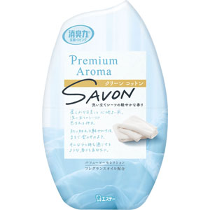 お部屋の消臭力 Premium Aroma クリーンコットン  400mL