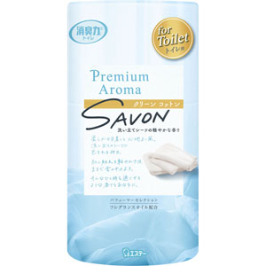 トイレの消臭力 Premium Aroma クリーンコットン  400mL