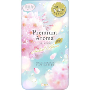 トイレの消臭力 Ｐｒｅｍｉｕｍ Ａｒｏｍａ イニシャルブルーム  400mL