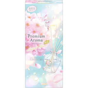 お部屋の消臭力 Ｐｒｅｍｉｕｍ Ａｒｏｍａ Ｓｔｉｃｋ 本体 イニシャルブルーム  65mL