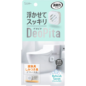 消臭力 ＤｅｏＰｉｔａ トイレ用 本体 リフレッシュサボン  1個