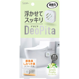消臭力 ＤｅｏＰｉｔａ トイレ用 本体 グリーンフルーティー  1個