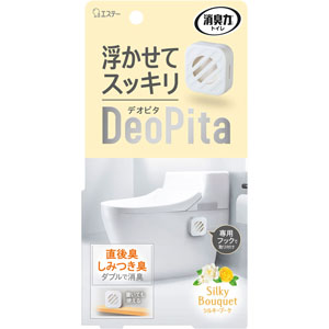 消臭力 ＤｅｏＰｉｔａ トイレ用 本体 シルキーブーケ  1個