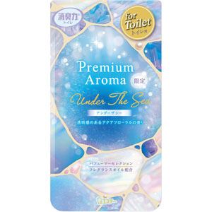 トイレの消臭力 Ｐｒｅｍｉｕｍ Ａｒｏｍａ アンダーザシー  400mL