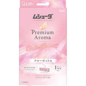 ムシューダ Ｐｒｅｍｉｕｍ Ａｒｏｍａ １年間有効 クローゼット用 アーバンロマンス  3個