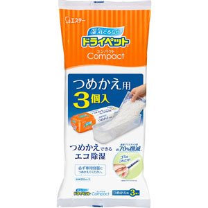 ドライペット コンパクト つめかえ用  350mL×3個