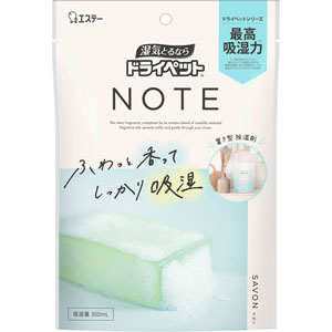 ドライペット ＮＯＴＥ 置き型タイプ サボン  350mL