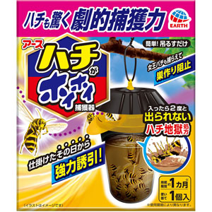 ハチがホイホイ  1個