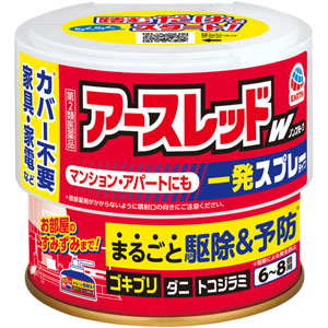 アースレッドW ノンスモーク 6-8畳用  100mL  【第二類医薬品】