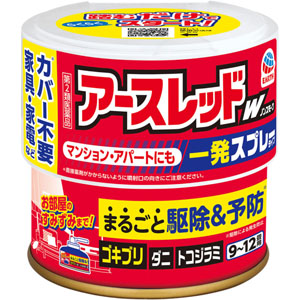 アースレッドW ノンスモーク 9-12畳用  150mL  【第二類医薬品】