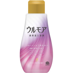 ウルモア 高保湿入浴液 クリーミーフローラルの香り  600mL