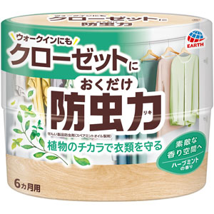 クローゼットにおくだけ防虫力 ハーブミントの香り  300mL