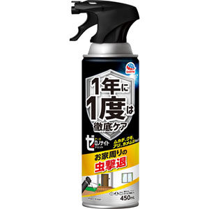 ゼロノナイト イヤな虫用 ジェット  450mL