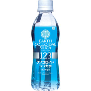 【30本セット】アースコロイダルシリカ１２３  300mL