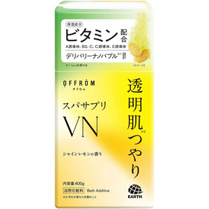ＯＦＦＲＯＭ スパサプリＶＮ シャインレモンの香り  400g