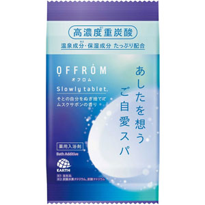 ＯＦＦＲＯＭ スローリータブレット ムスクサボンの香り  100g　 【医薬部外品】
