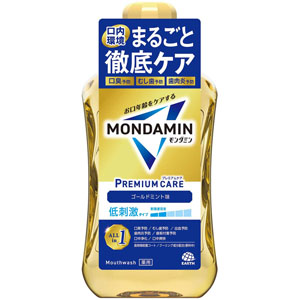 モンダミン プレミアムケア ゴールドミント  1000mL  【医薬部外品】