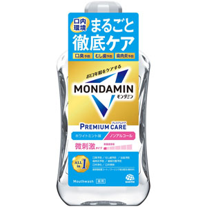 モンダミン プレミアムケア ホワイトミント  1000mL  【医薬部外品】