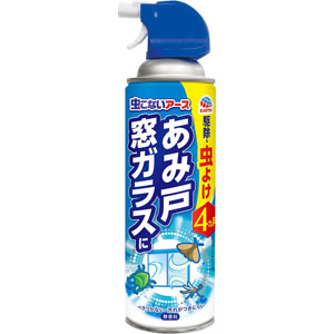 虫こないアース あみ戸・窓ガラスに  450mL