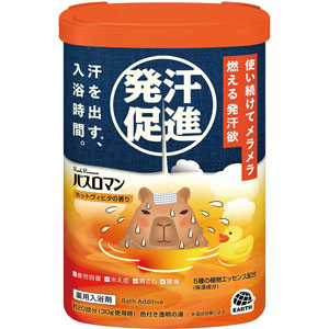 バスロマン ホットヴィヒタの香り  600g　 【医薬部外品】