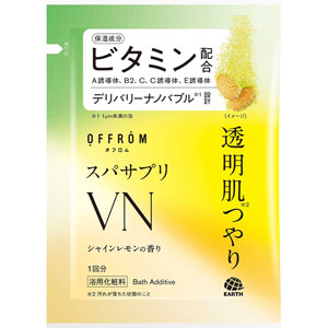 ＯＦＦＲＯＭ スパサプリＶＮ シャインレモンの香り  50g